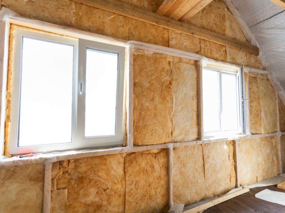 Travaux d'isolation par nos maçons.